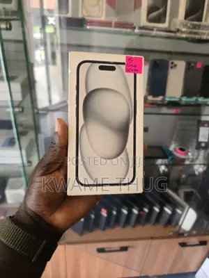 New Apple iPhone 15 128 GB
