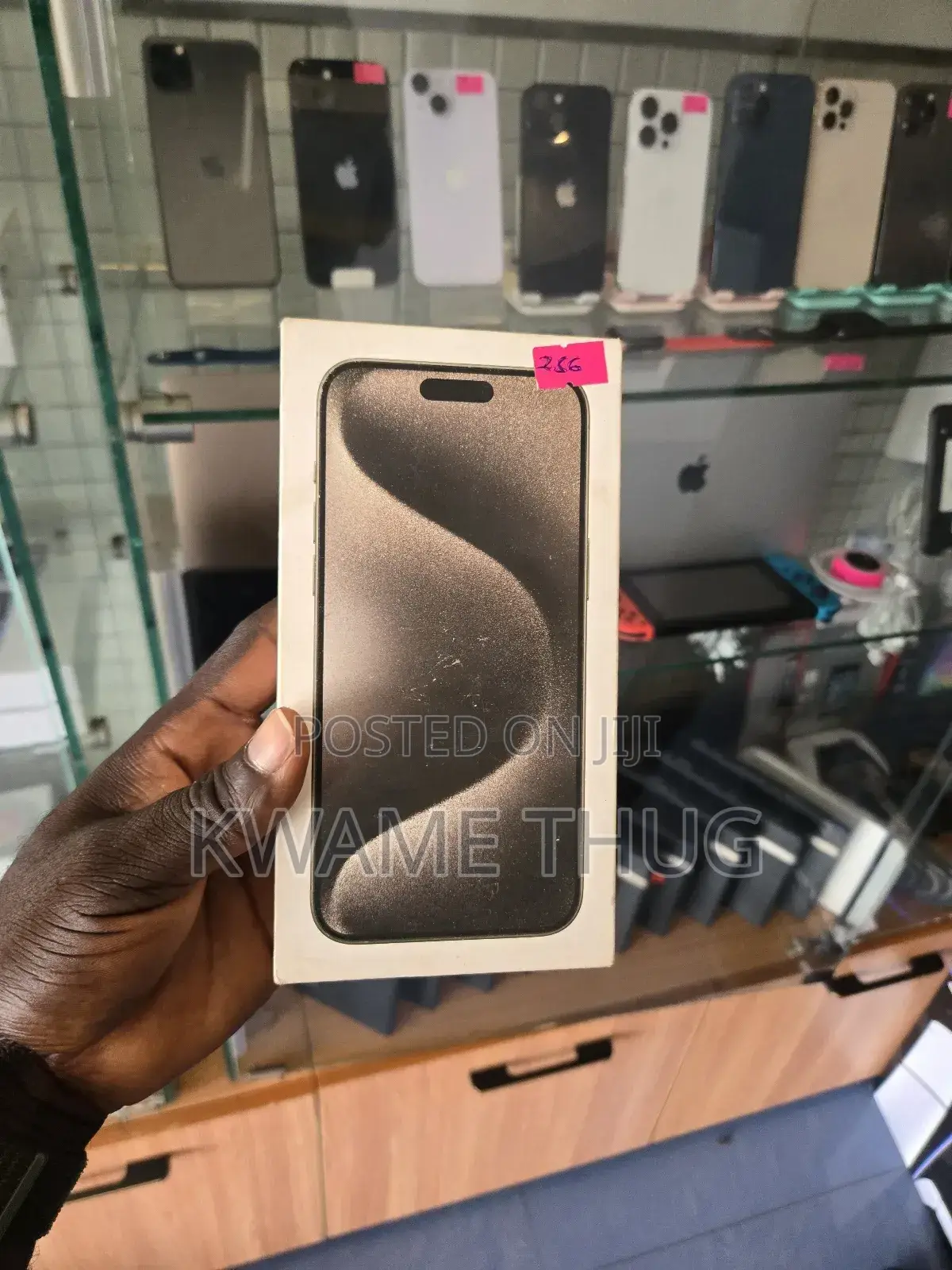 New Apple iPhone 15 Pro Max 256 GB