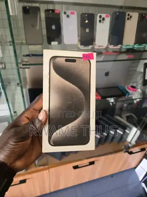 New Apple iPhone 15 Pro Max 256 GB
