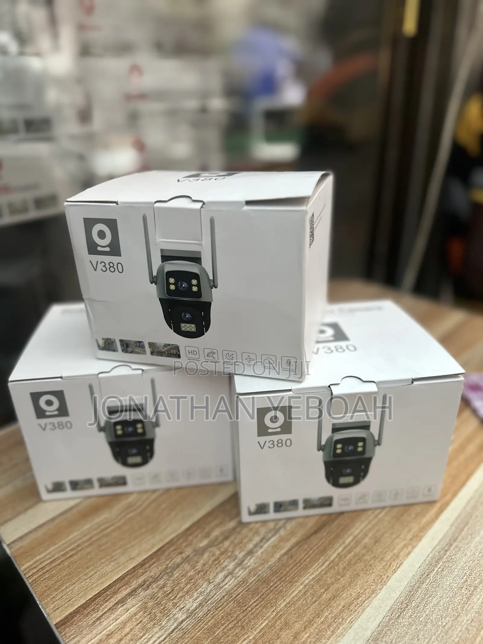 V380 CCTV Camera Dual Lens Smart Camera