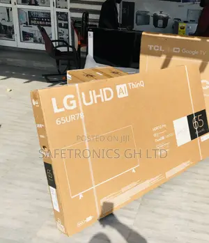 Essential 65 Inch Crystal Android Led Smart Lg Ur73 Tv