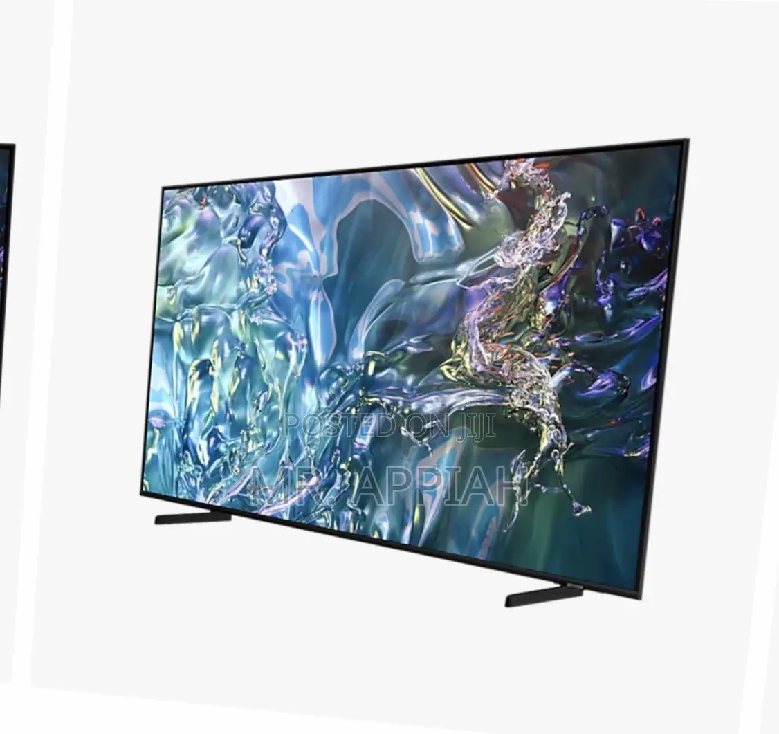 Beautiful Made Samsung 65q60d 65” Qled Smart Screen Tv.