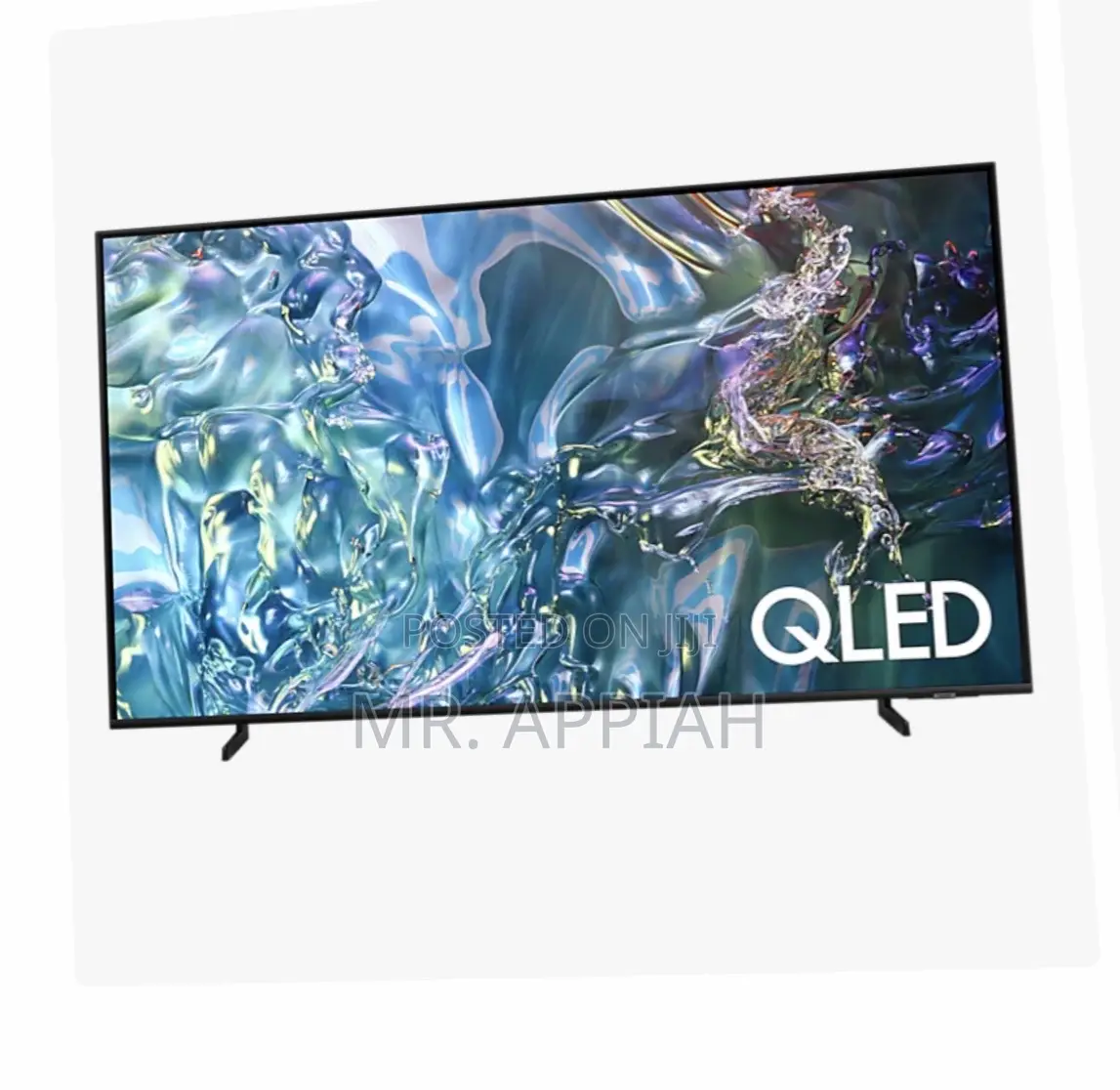 Beautiful Made Samsung 65q60d 65” Qled Smart Screen Tv.
