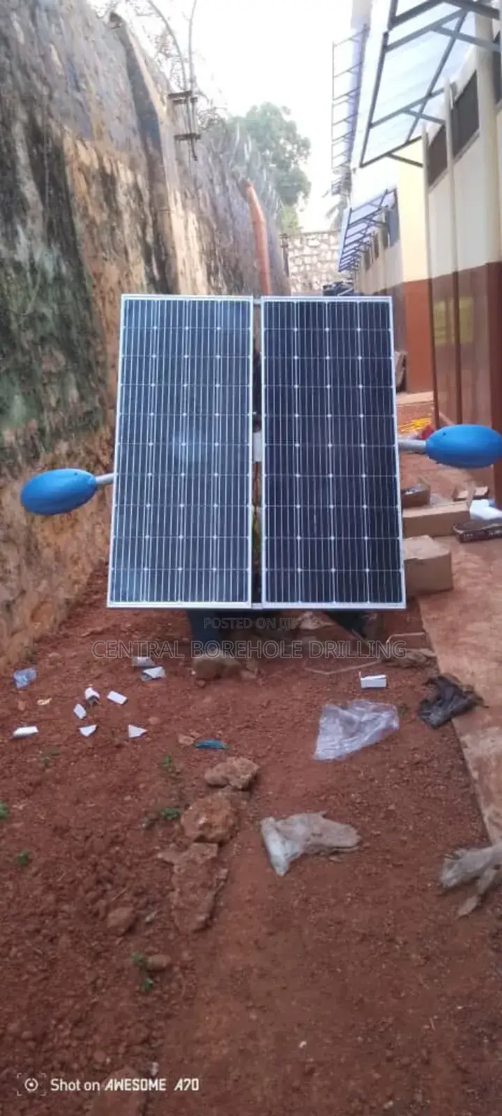 Solar System Borehole Drilling and Services