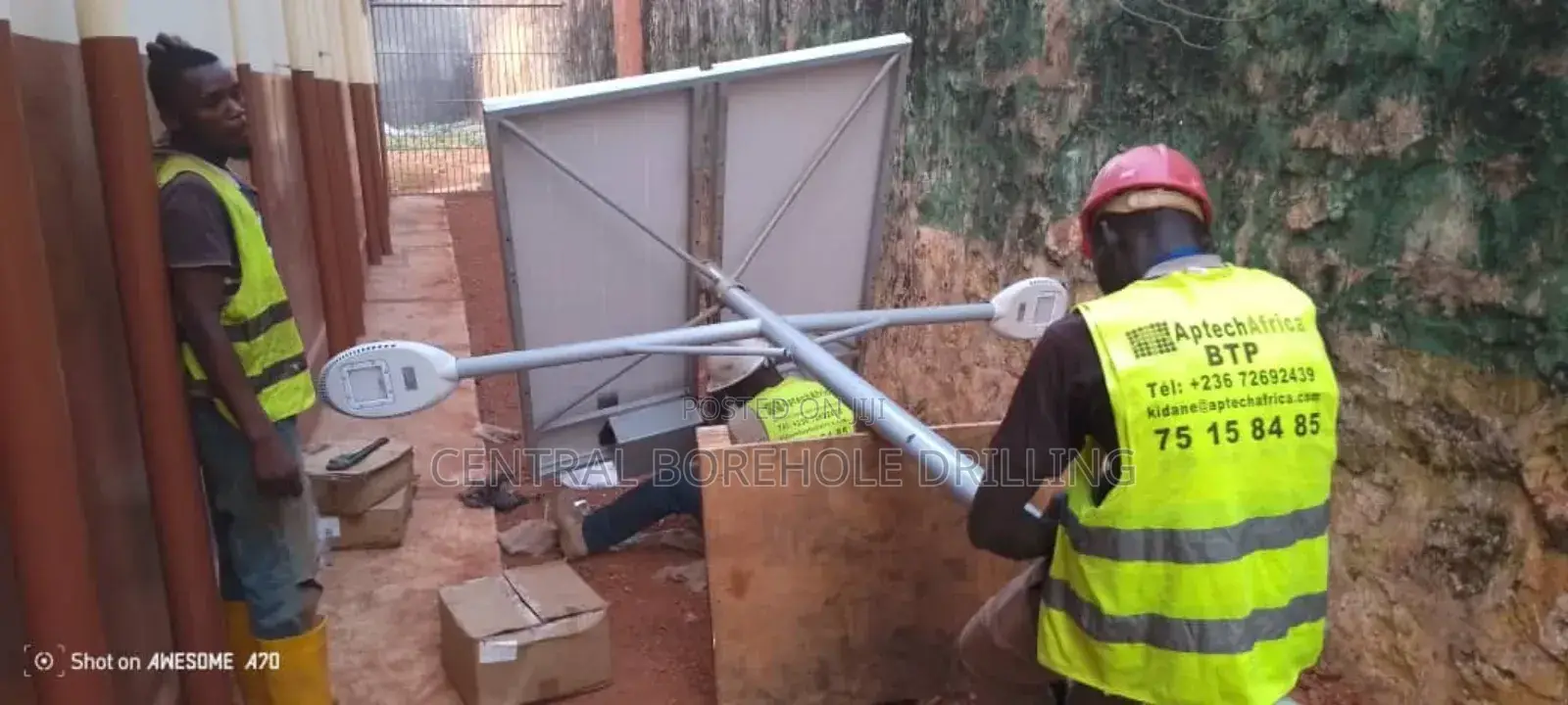 Solar System Borehole Drilling and Services