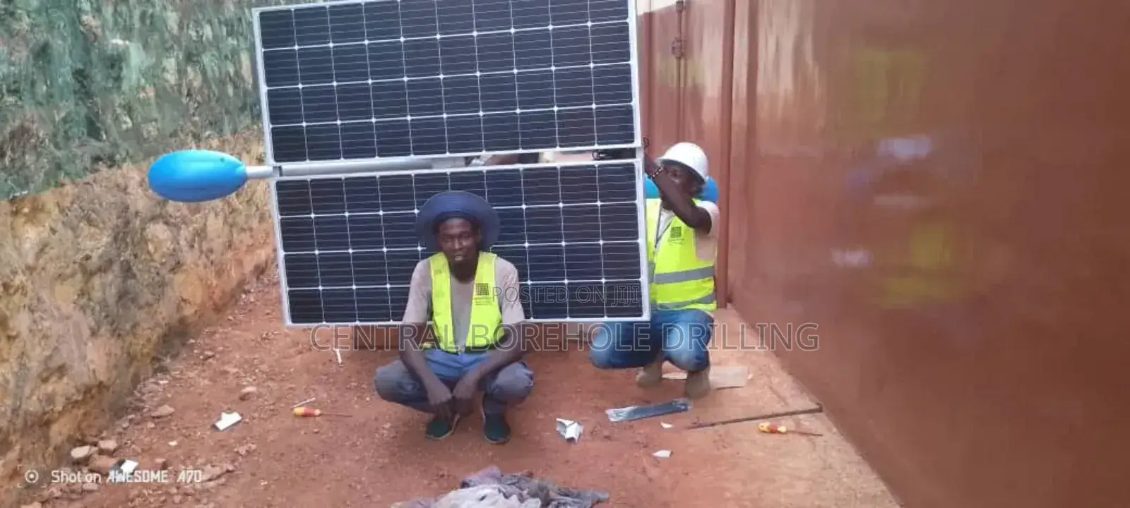 Solar System Borehole Drilling and Services