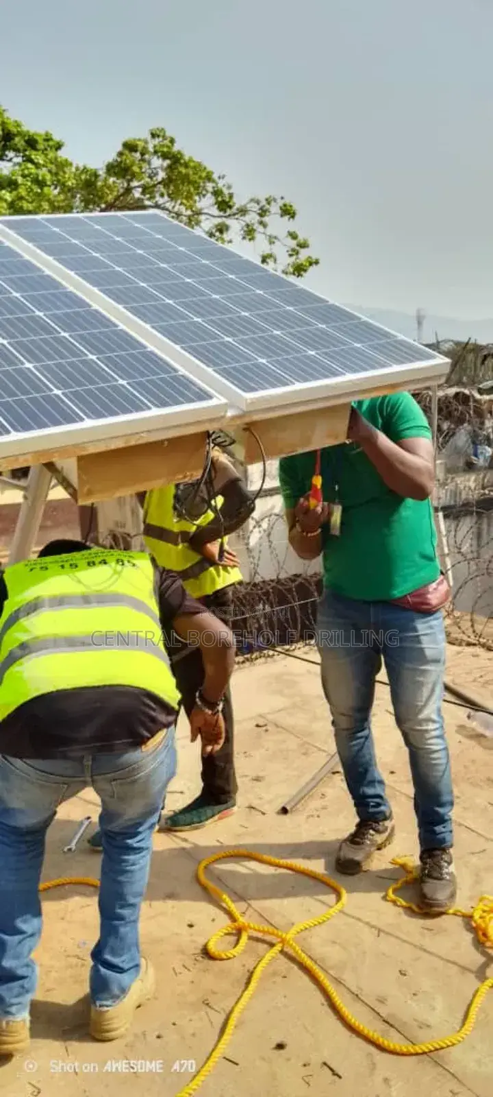 Solar System Borehole Drilling and Services