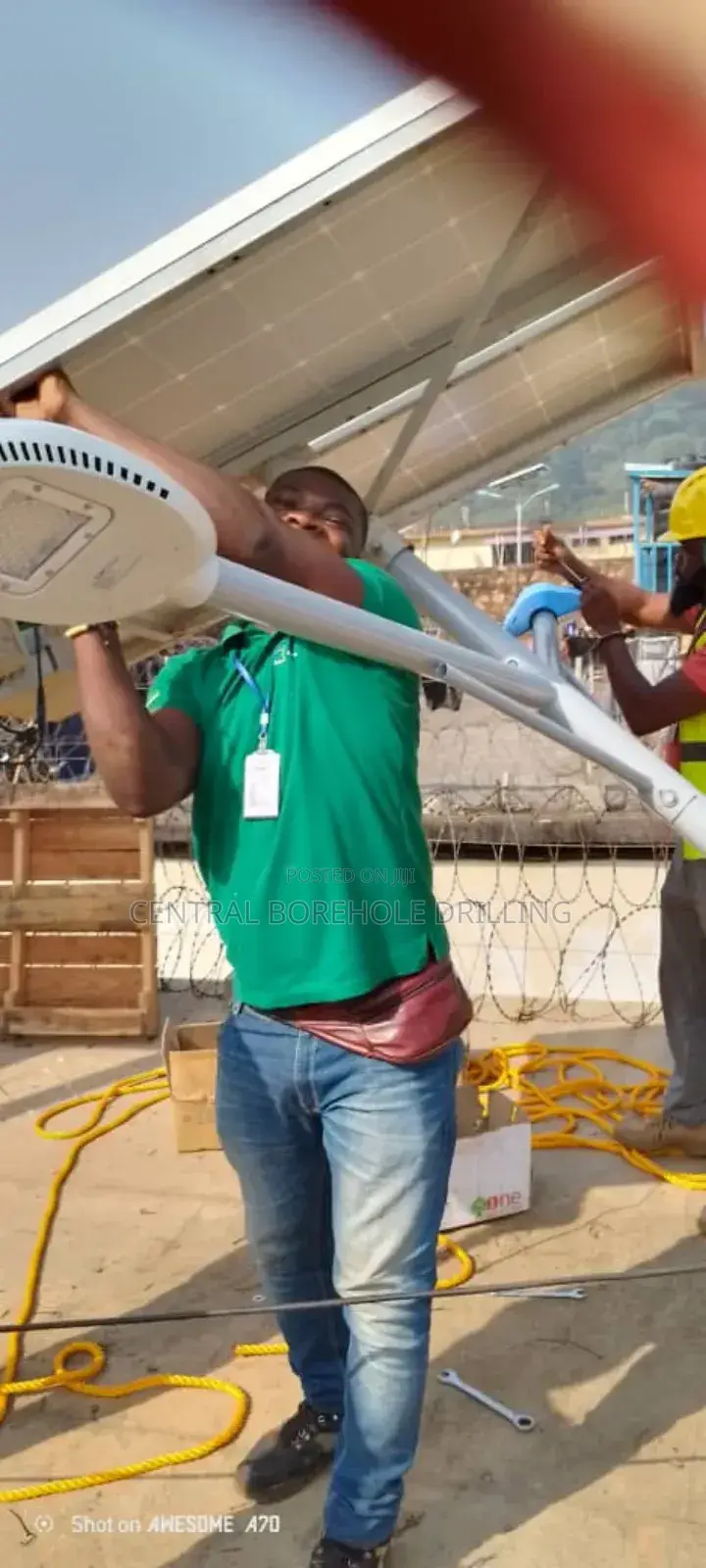 Solar System Borehole Drilling and Services