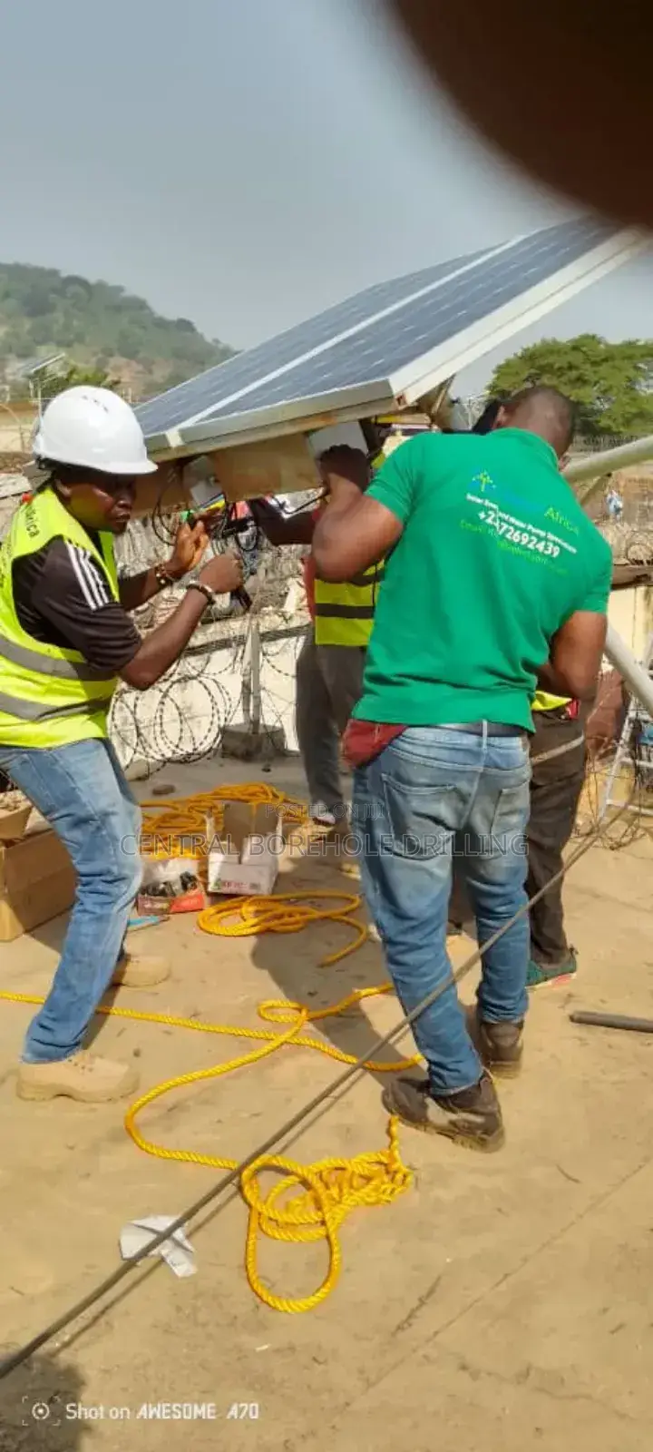 Solar System Borehole Drilling and Services