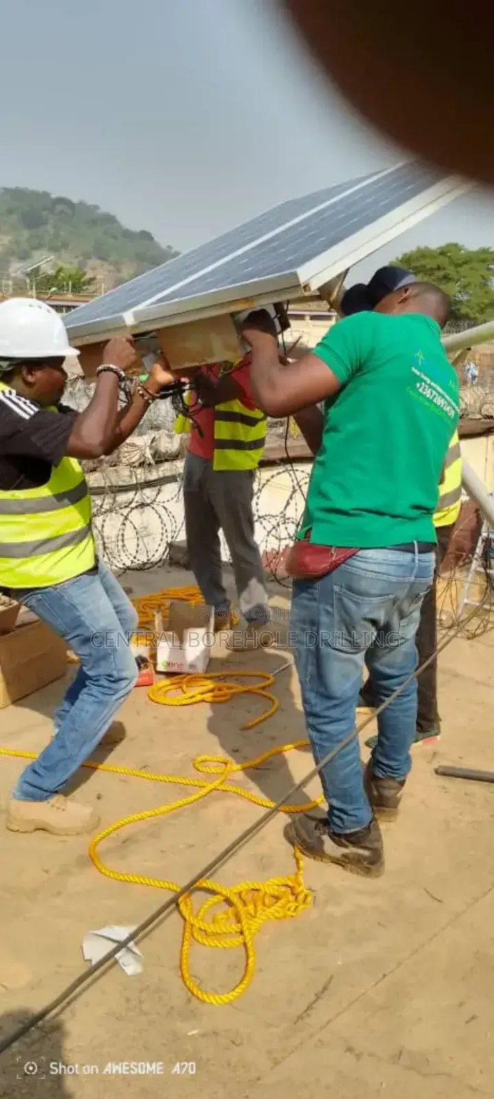 Solar System Borehole Drilling and Services