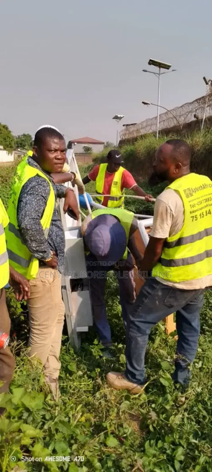 Solar System Borehole Drilling and Services