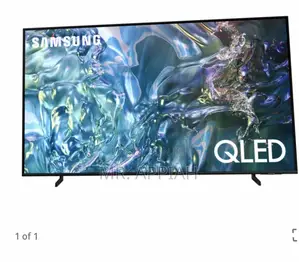Excellent Samsung 65q60d 65” Qled Smart Tv(Black)