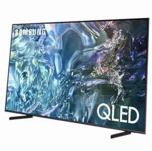Well Built Samsung Qled Smart Screen(65q60d)65”.