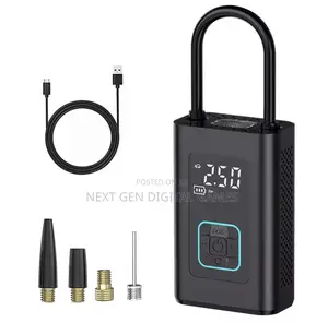 Portable Tyre Inflator With Powerbank