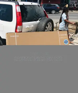 Kindly Check Out 65 Inch Crystal Android Samsung Du80 Tv