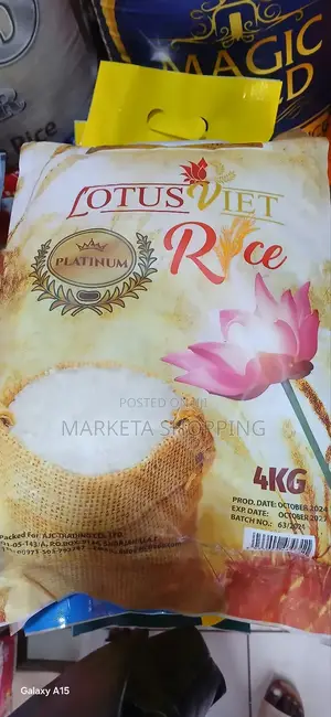 Lotus Viet Rice 4kg