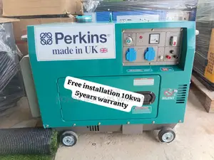 Core Pulse Perkins 10kva 13000watts Diesel Generator 10kva