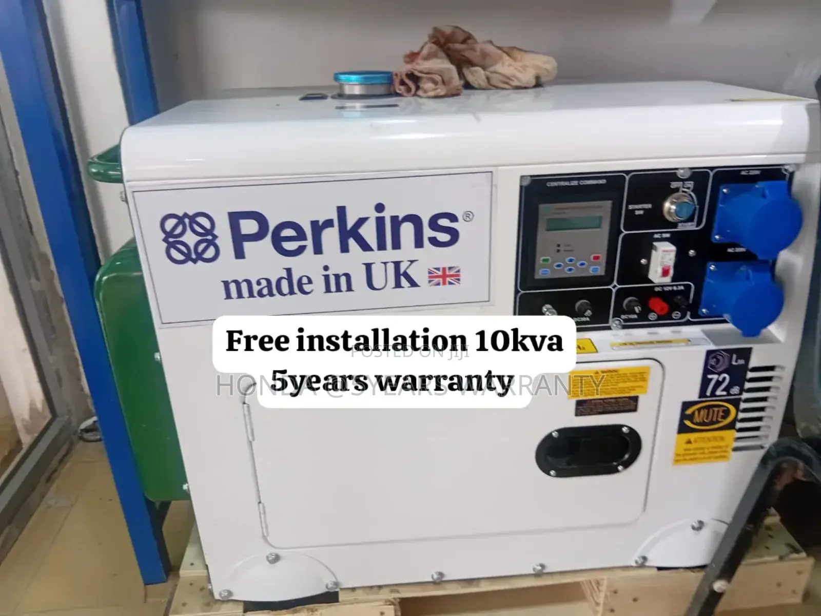 Core Node Perkins 10kva 13000watts Diesel Generator 10kva