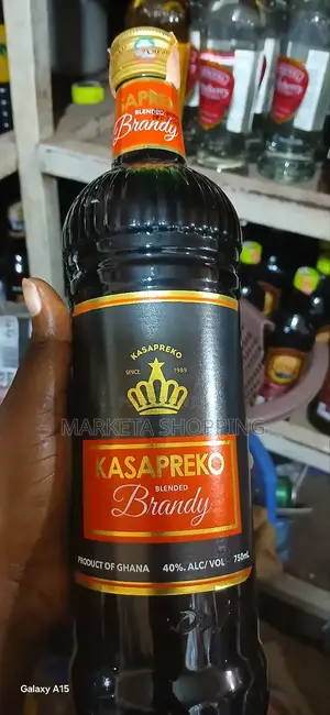 Kasapreko Brandy 750ml