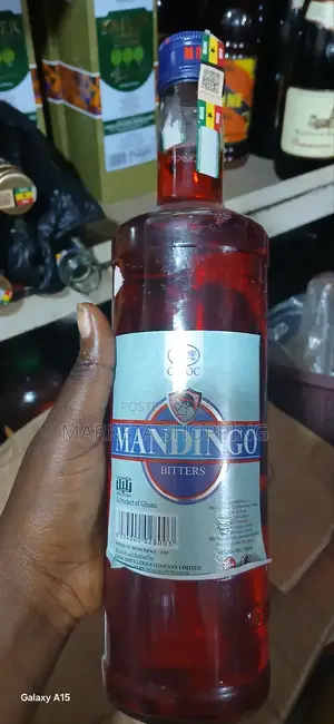 Mandingo Bitters 700ml