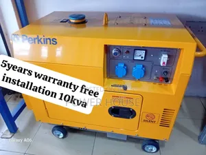 Serene Amp 10kva 13000watts Diesel Generator 10kv 13000watts