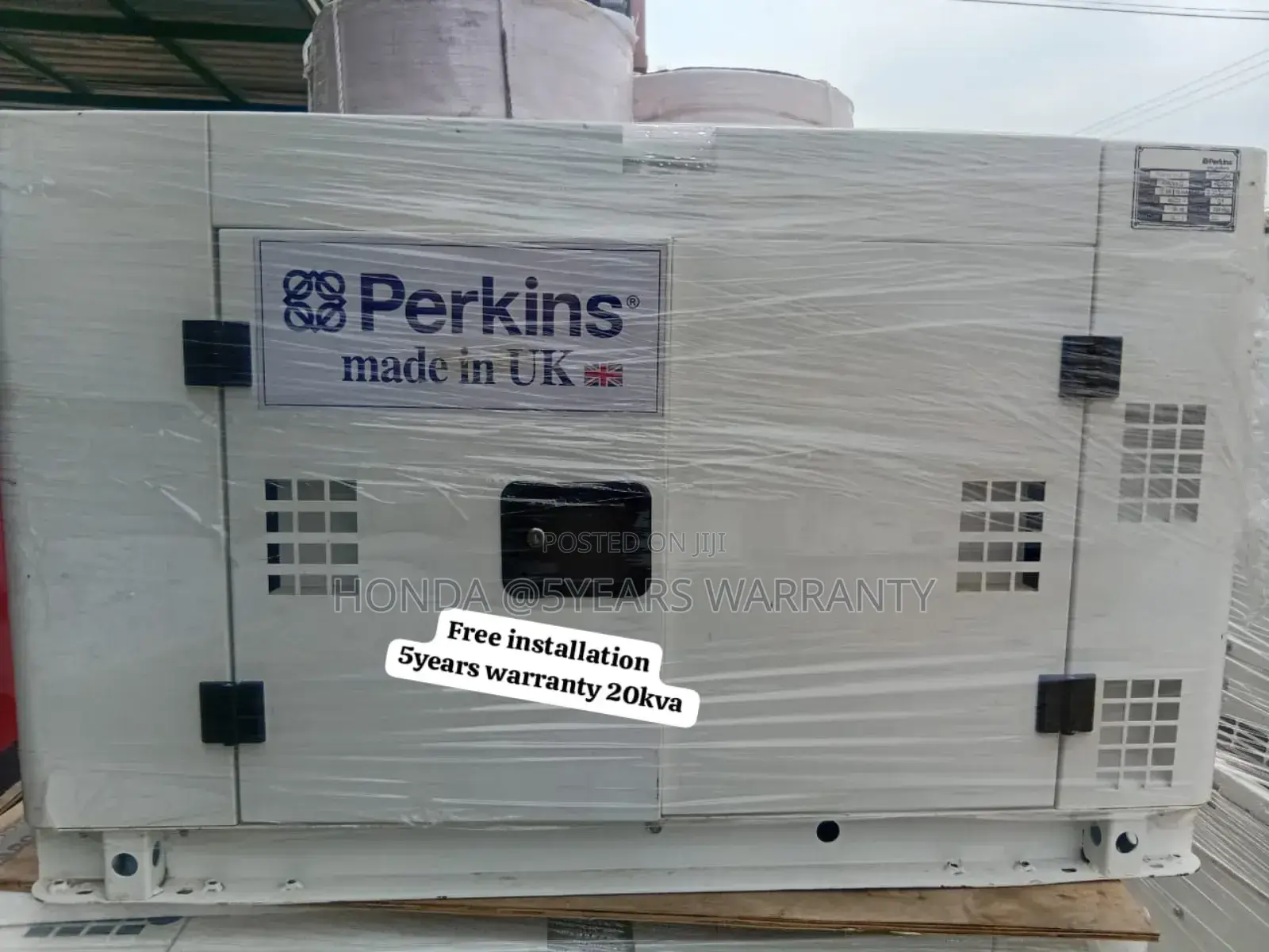 Astra Source Perkins 20kva Diesel Generator 20kva Perkins