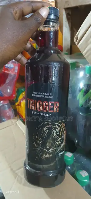 Trigger Spicy Ginger 750ml