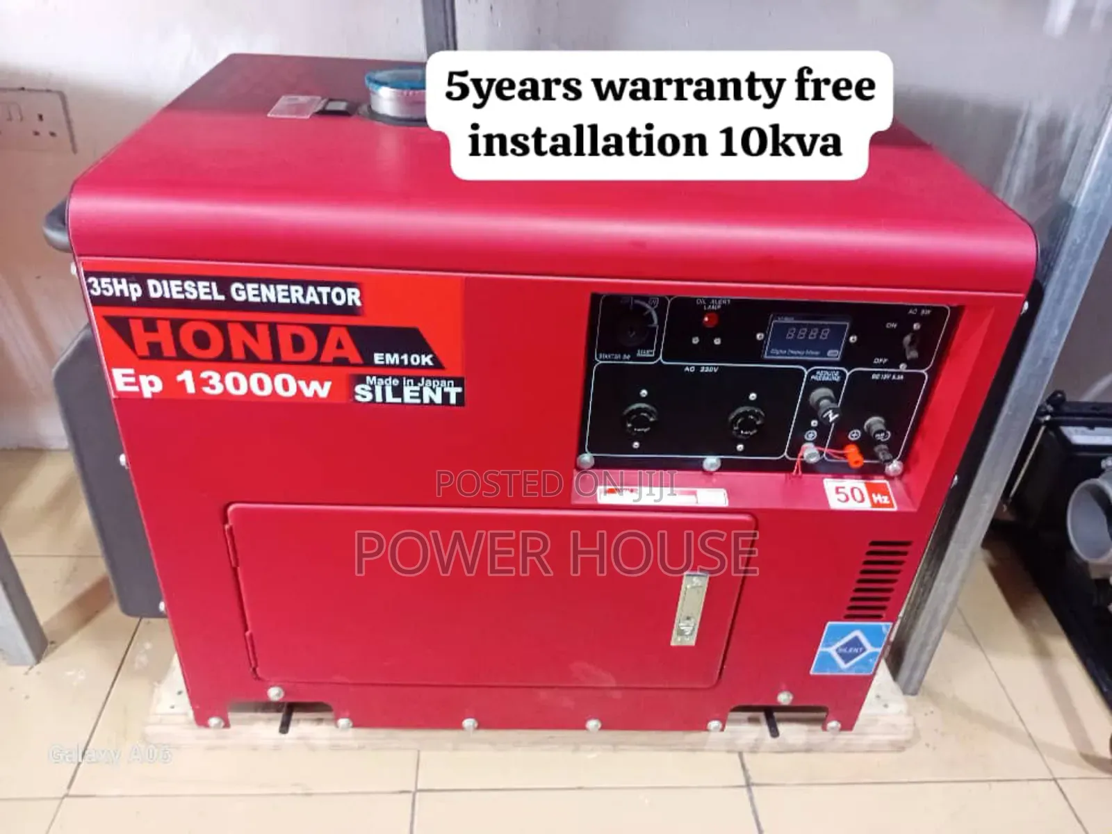 Serene Circuit Honda Generator Diesel 10kva Diesel
