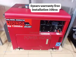 Serene Circuit Honda Generator Diesel 10kva Diesel
