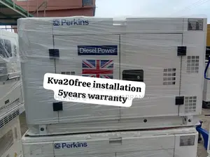 Astra Zone Perkins Diesel Generator 20kva Perkins