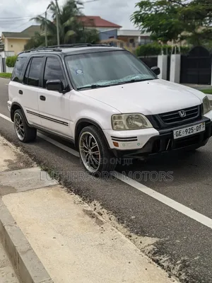 Honda CR-V 2009 White