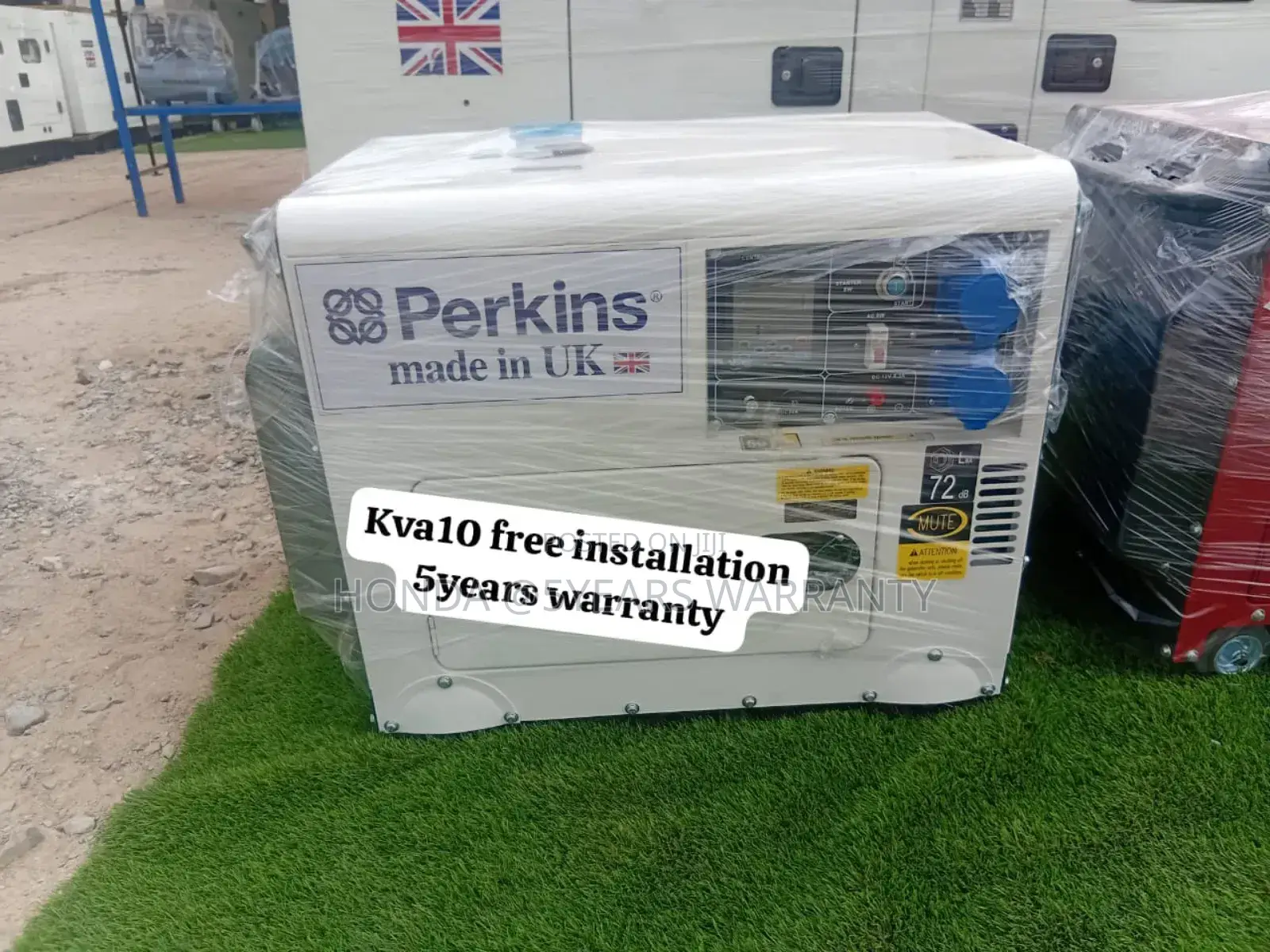 Aurora Grid Perkins 10kva Diesel Generator 10kva Perkins