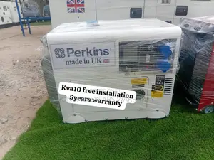 Aurora Grid Perkins 10kva Diesel Generator 10kva Perkins
