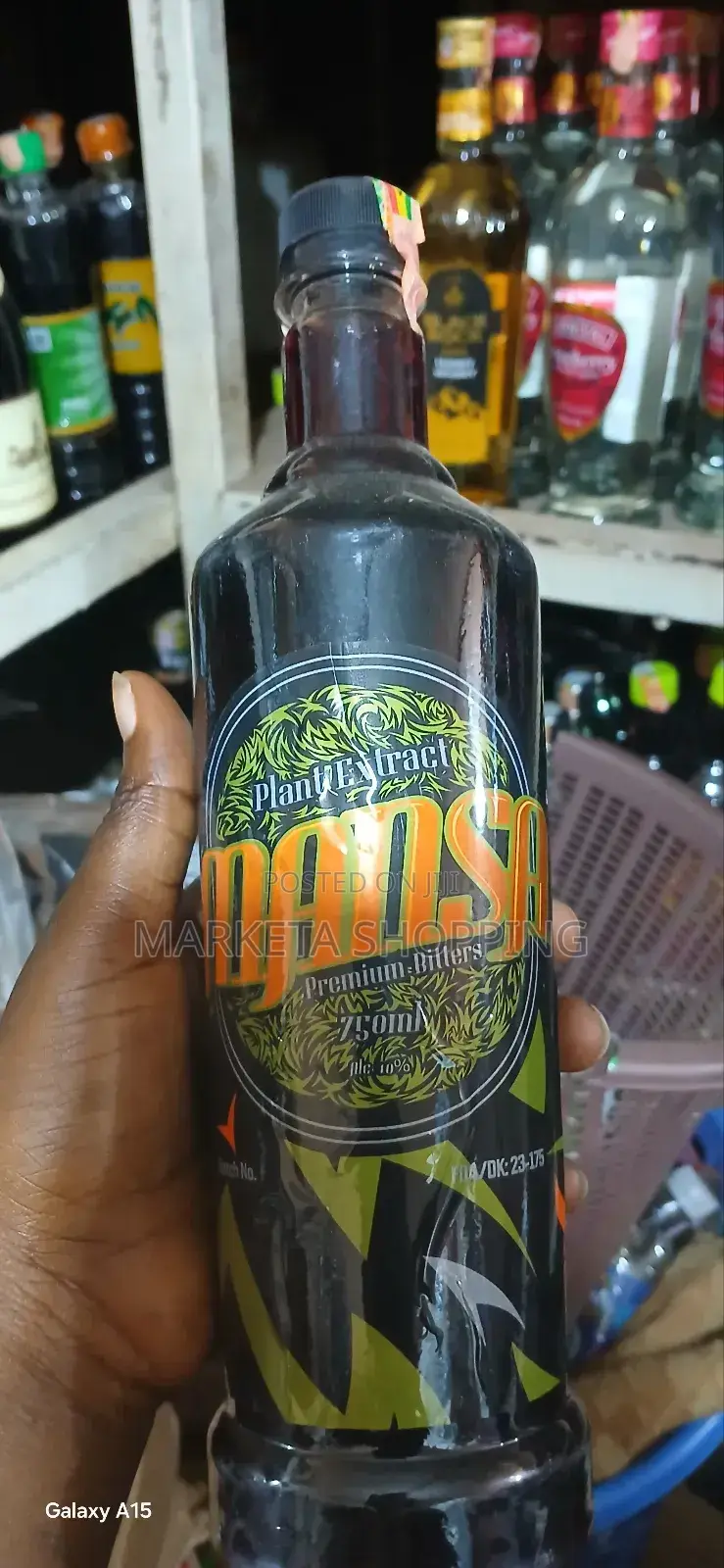Mansa Premium Bitters 750ml