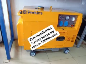Perskins Top Rated 10kva Silent Diesel Generator Perkins