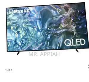 Newly Made Samsung 75q60d 75” Qled Smart Screen Tv.