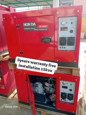 Transportable 15kva Key Switch Diesel Generator 15kva