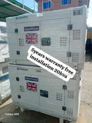 Submersible Proof 20kva Silent Diesel Generator 20kva