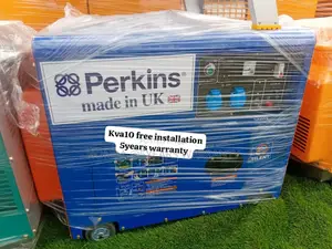 Zenithxfaith Perkins 10kva 13000watts Diesel Generator