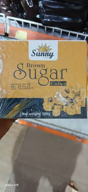 Sunny Brown Sugar Cubes 500g