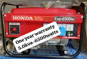 Long Lasting 5.0kva Gasoline Generator Gasoline