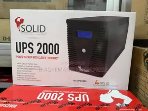 Solid Ups 2000va ( Universal Output ) 2 Kva