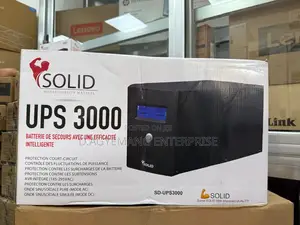 Solid Ups 3000va ( Universal Output ) 3 Kva