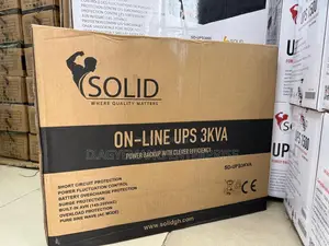 Solid Ups 3000va ( Universal Output ) 3 Kva - Online