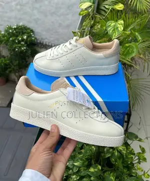 Adidas Tupanga Cream Brown Leather