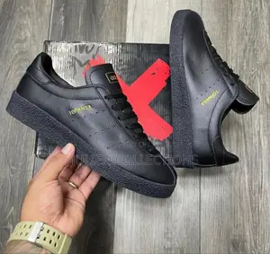 Adidas Tupanga Black Leather