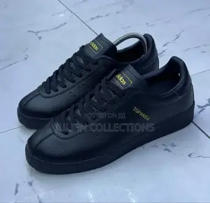 Adidas Tupanga Black Leather