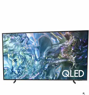 Beautiful Made Samsung 85q60d 85” Qled Smart Tv.