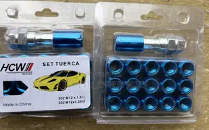 Alan Key Wheel Nut; Toyota, Hyundai, Honda, Nissan All Cars