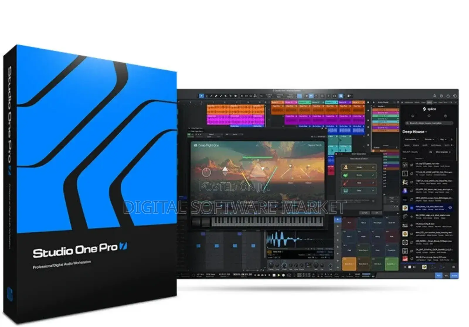 Studio One Pro(Windows/Macos)